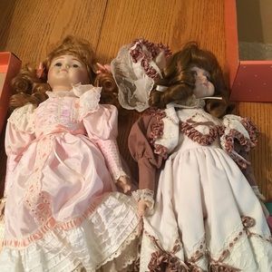 Set of 3 new in box Hello Dolly dolls